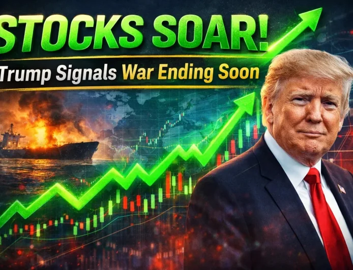 Stocks Soar: Trump Hints Iran War Could End Soon