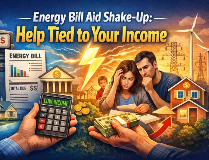 Energy Bill Aid Shake-Up: Help Tied to Your Income