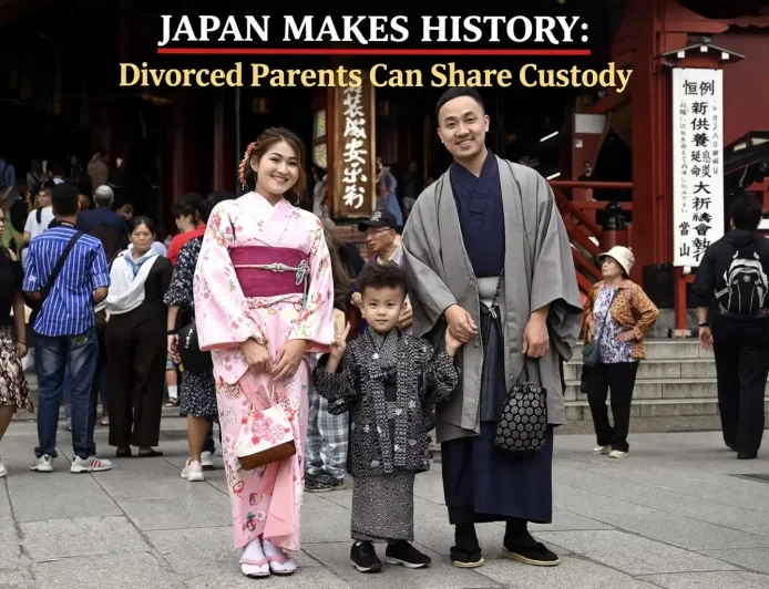 Japan Makes History: Divorced Parents Can Share Custody