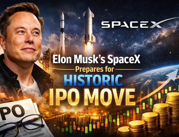 Elon Musk’s SpaceX Prepares for Historic IPO Move
