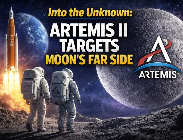 Into the Unknown: Artemis II Targets Moon’s Far Side