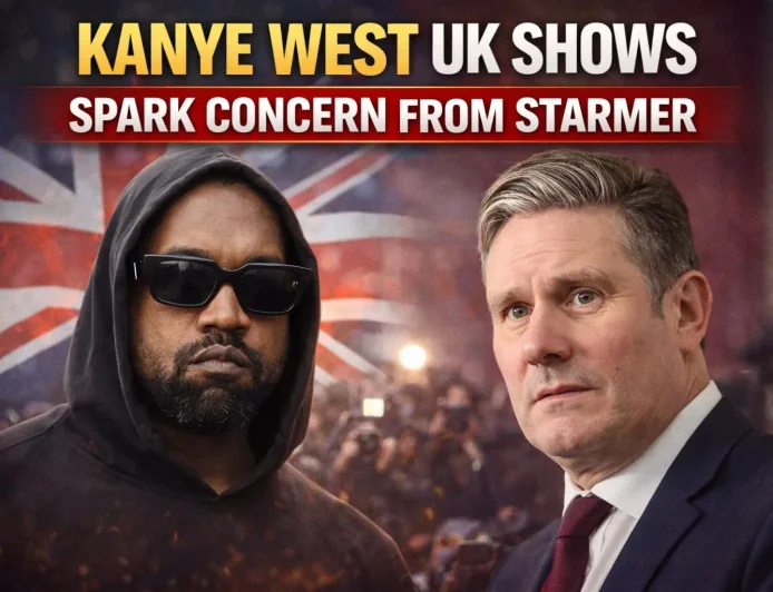 Kanye West UK Shows Spark Concern from Starmer