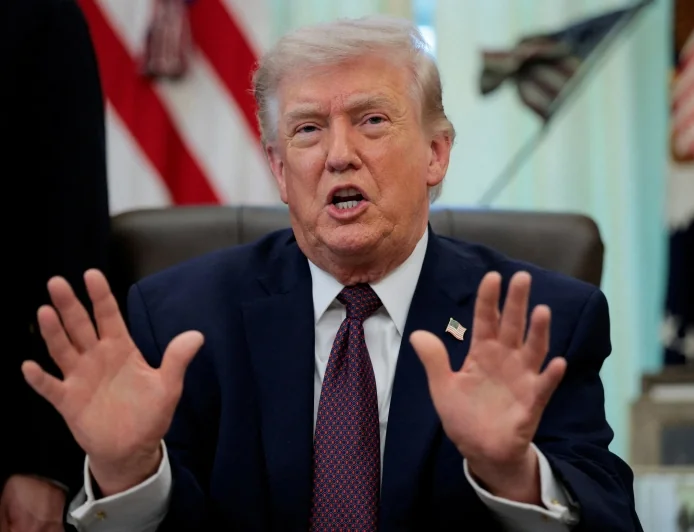 Trump Explodes at Iran: Open Hormuz or Face Hell