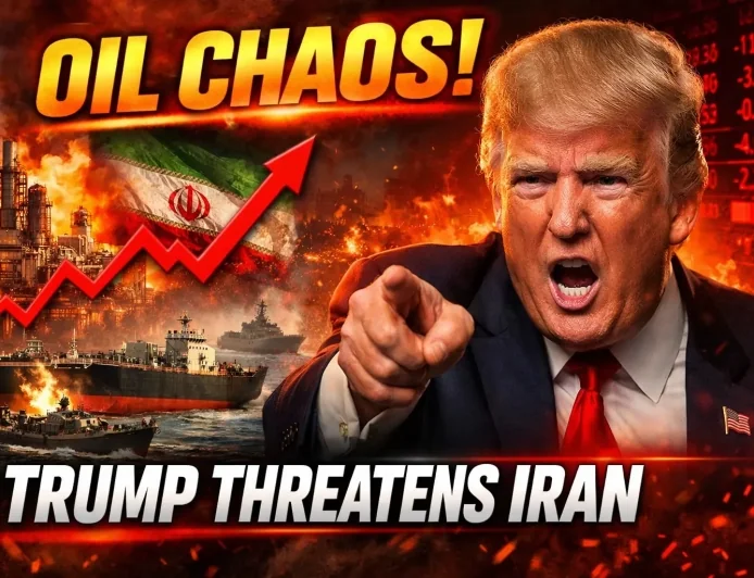 Oil Chaos: Trump’s Explosive Iran Threat Shakes Markets