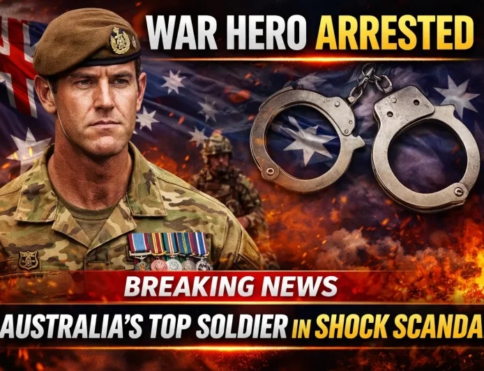 War Hero Arrested: Australia’s Top Soldier in Shock Scandal