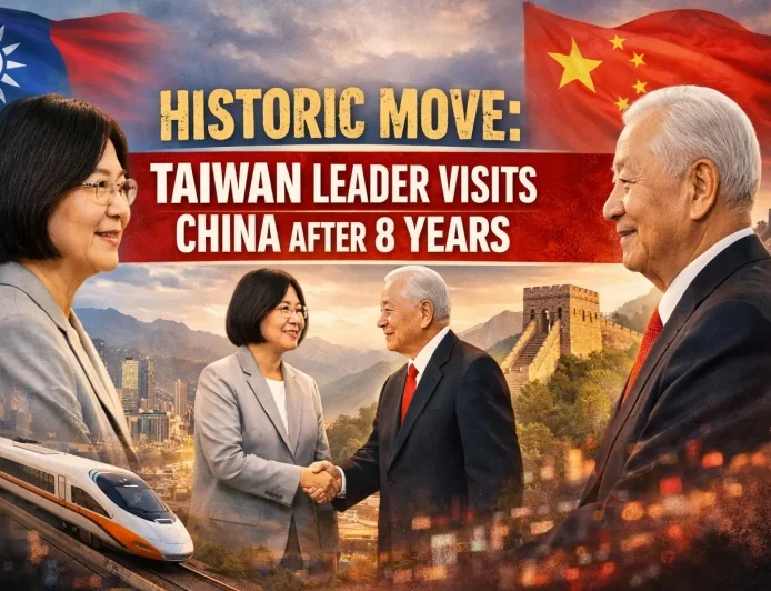 Historic Move: Taiwan Leader Visits China After 8 Years