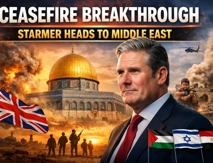 Ceasefire Breakthrough: Starmer Heads to Middle East