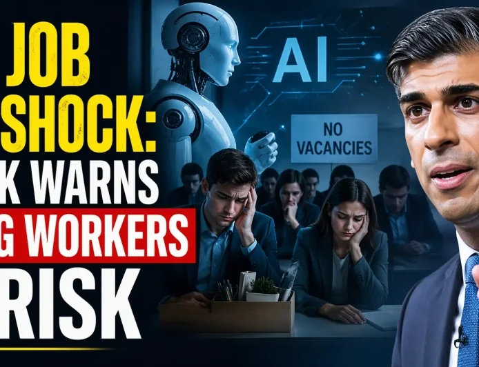 AI Job Shock: Sunak Warns Young Workers at Risk