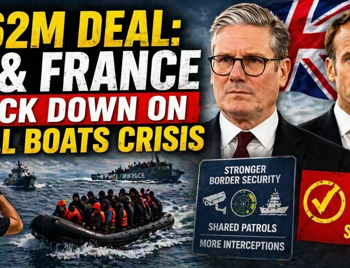 £662M Deal: UK & France Crack Down on Small Boats Crisis