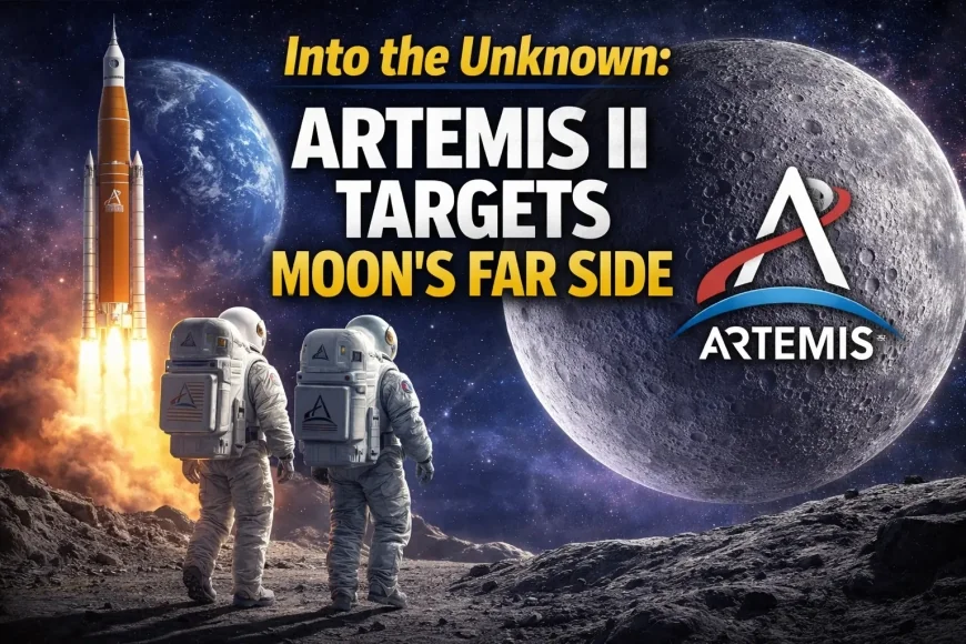 Into the Unknown: Artemis II Targets Moon’s Far Side