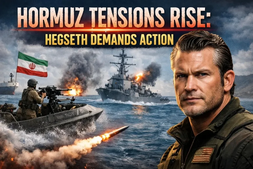 Hormuz Tensions Rise: Hegseth Demands Action