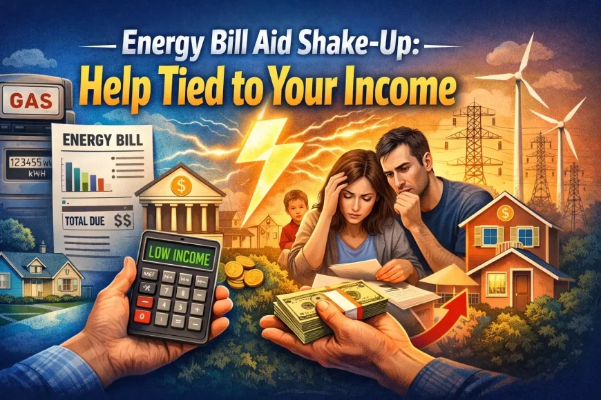 Energy Bill Aid Shake-Up: Help Tied to Your Income