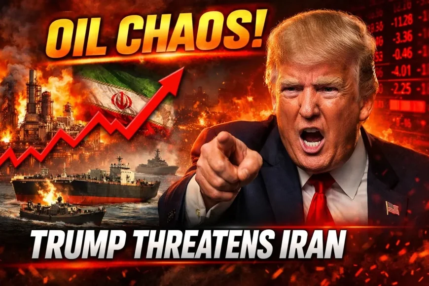 Oil Chaos: Trump’s Explosive Iran Threat Shakes Markets