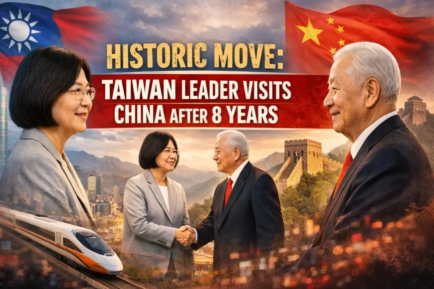 Historic Move: Taiwan Leader Visits China After 8 Years