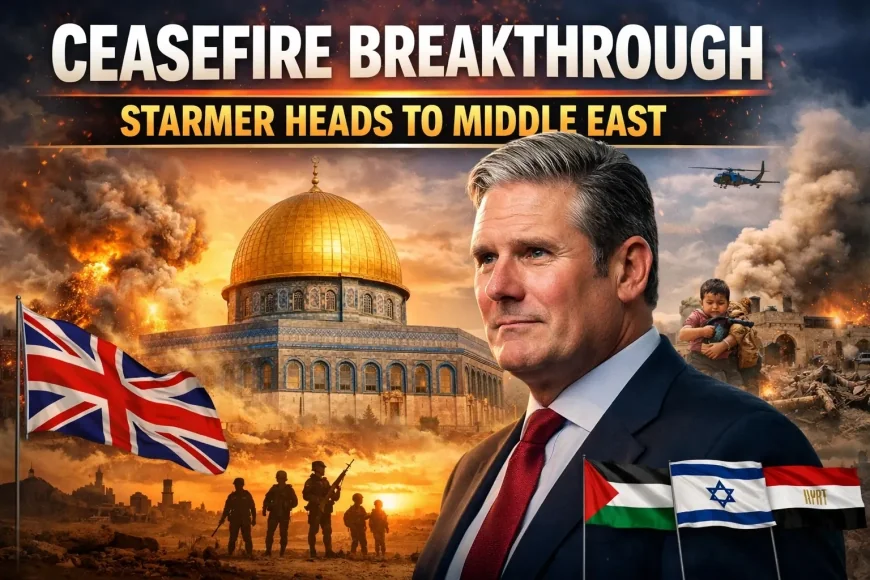 Ceasefire Breakthrough: Starmer Heads to Middle East