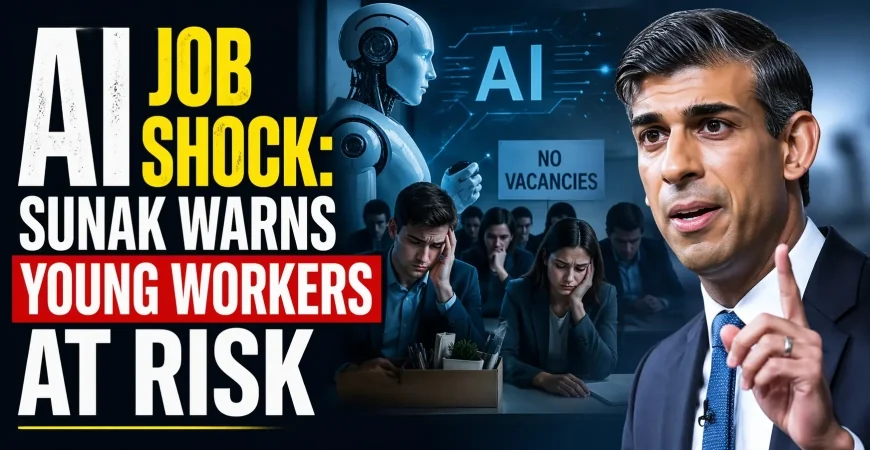 AI Job Shock: Sunak Warns Young Workers at Risk