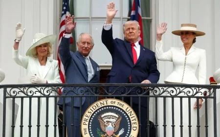 High-Stakes Moment: King’s Speech Steals Spotlight in US Visit