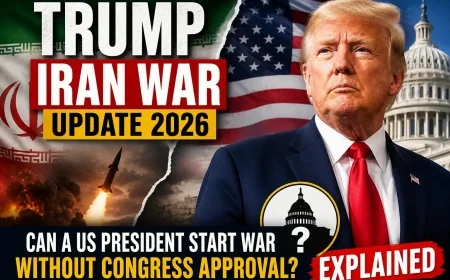 Trump Iran War Update: Can US President Start War Alone?