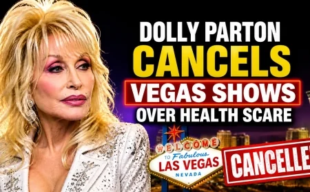 Dolly Parton Cancels Vegas Shows Over Health Scare