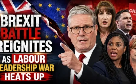 Brexit Battle Reignites as Labour Leadership War Heats Up
