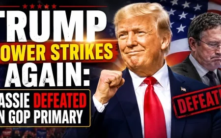 Trump Power Strikes Again: Massie Defeated in GOP Primary