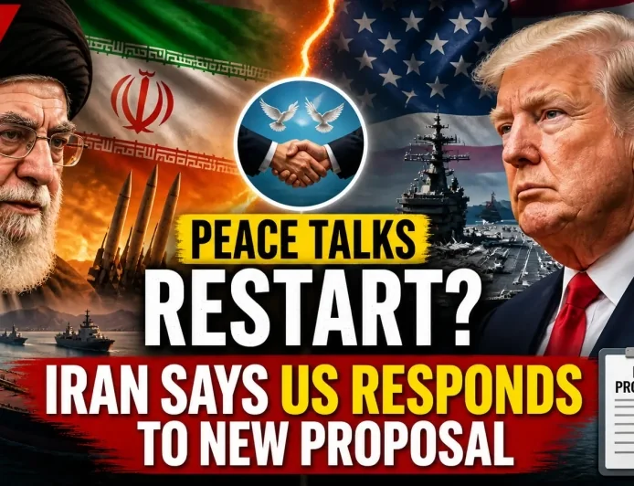 Peace Talks Restart? Iran Says US Responds to New Proposal