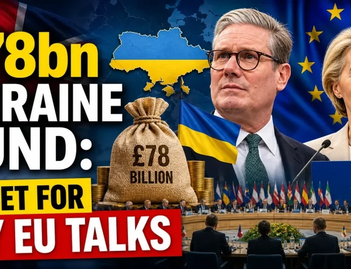 £78bn Ukraine Fund: UK Set for Key EU Talks