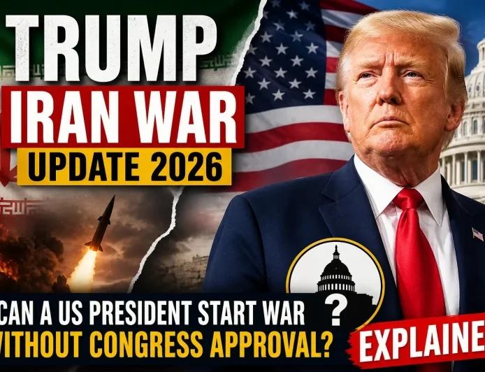 Trump Iran War Update: Can US President Start War Alone?