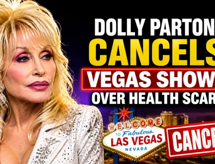 Dolly Parton Cancels Vegas Shows Over Health Scare