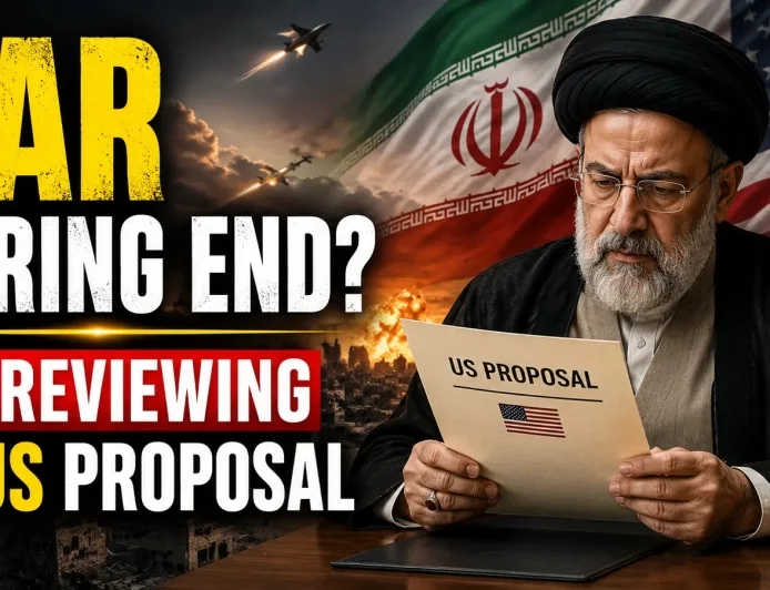 War Nearing End? Iran Reviewing Key US Proposal
