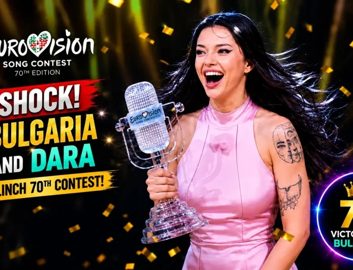 Eurovision Shock! Bulgaria and Dara Clinch 70th Contest
