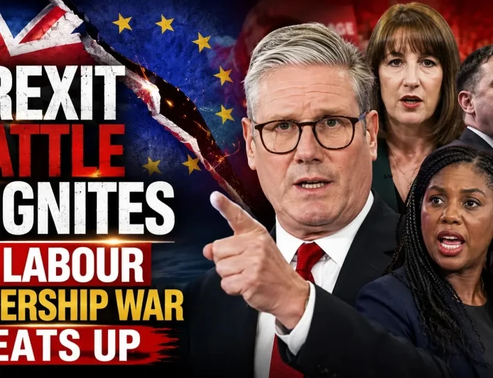 Brexit Battle Reignites as Labour Leadership War Heats Up