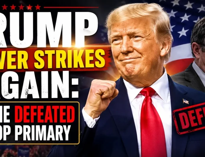 Trump Power Strikes Again: Massie Defeated in GOP Primary