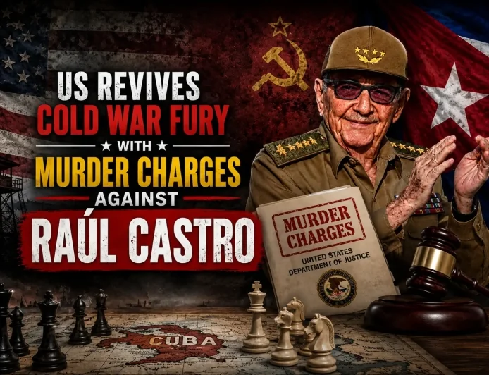 US Revives Cold War Fury With Murder Charges Against Raúl Castro