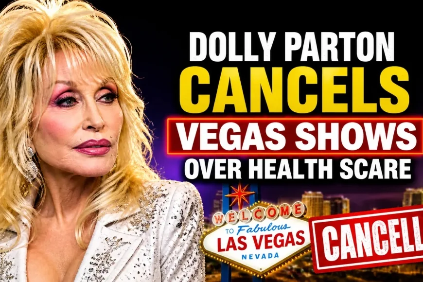 Dolly Parton Cancels Vegas Shows Over Health Scare