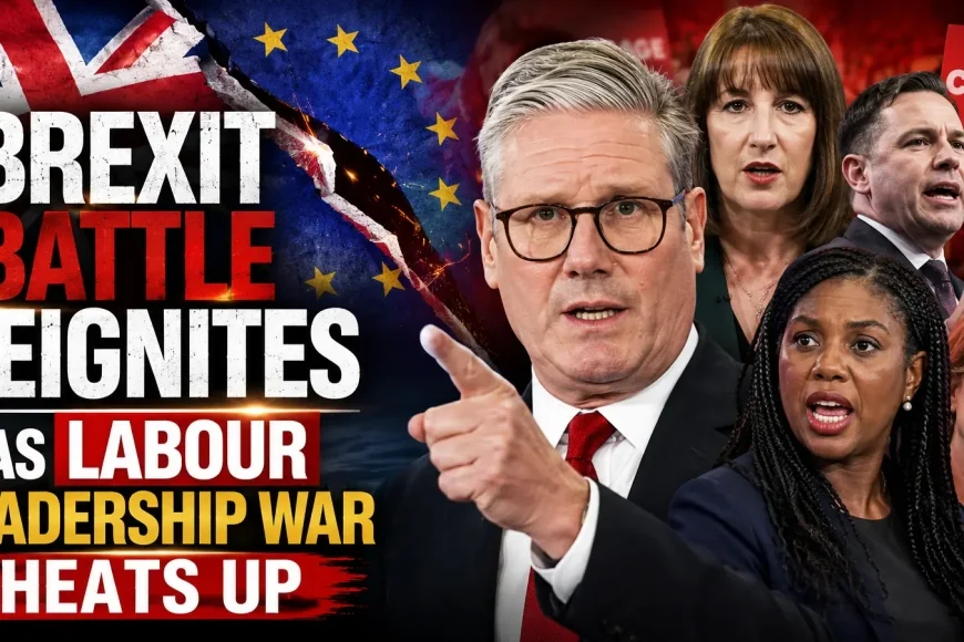 Brexit Battle Reignites as Labour Leadership War Heats Up