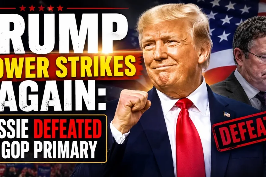 Trump Power Strikes Again: Massie Defeated in GOP Primary