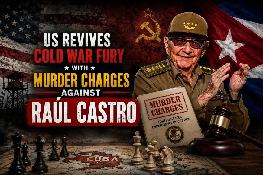 US Revives Cold War Fury With Murder Charges Against Raúl Castro