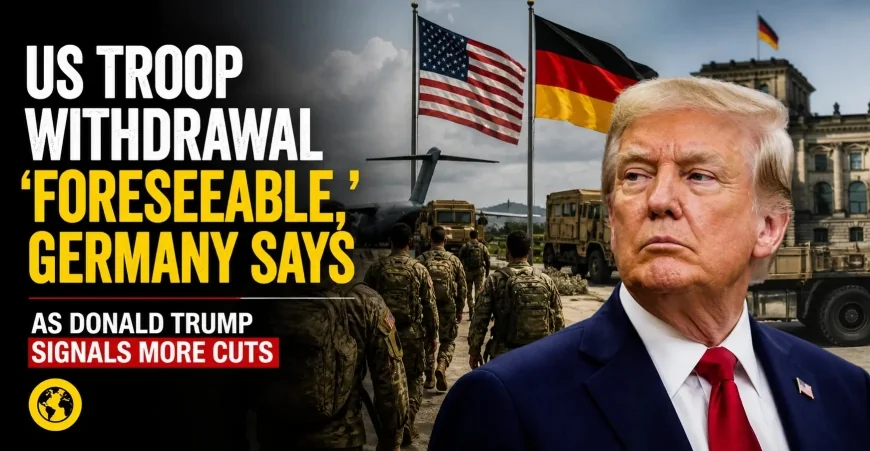 US Troop Withdrawal ‘Foreseeable,’ Germany Says as Donald Trump Signals More Cuts