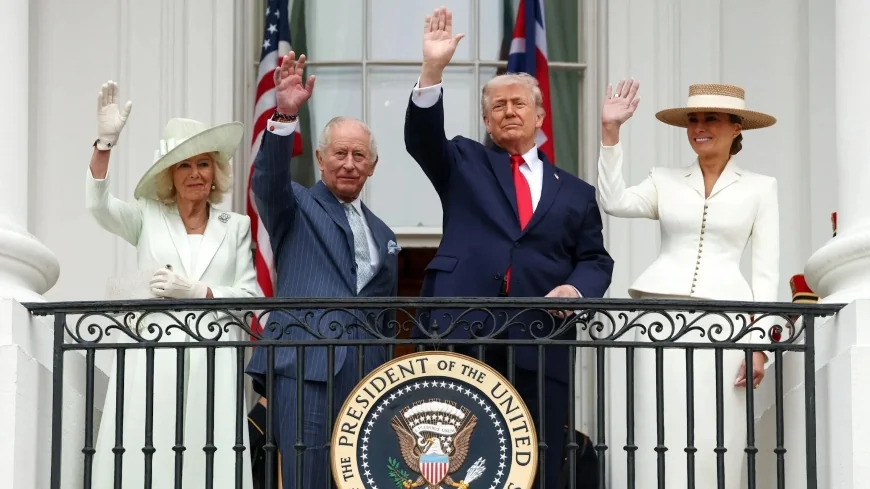 High-Stakes Moment: King’s Speech Steals Spotlight in US Visit
