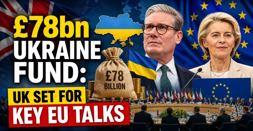 £78bn Ukraine Fund: UK Set for Key EU Talks