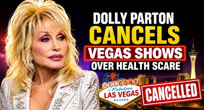 Dolly Parton Cancels Vegas Shows Over Health Scare