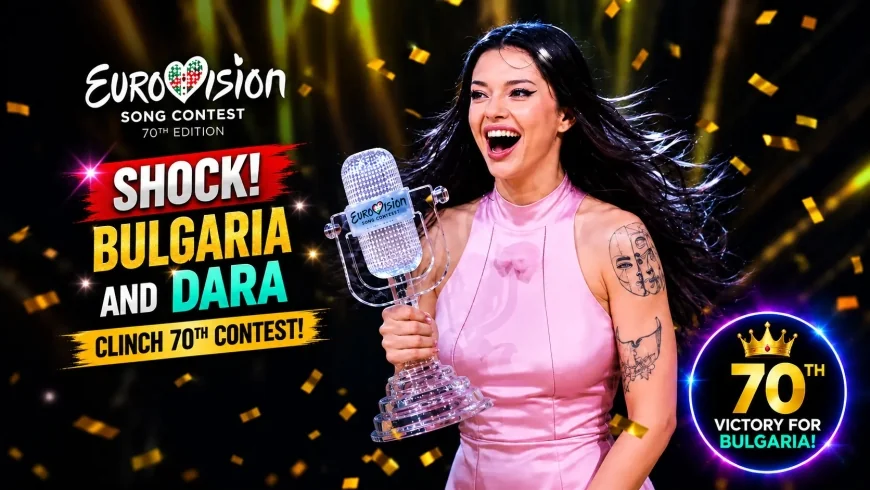 Eurovision Shock! Bulgaria and Dara Clinch 70th Contest