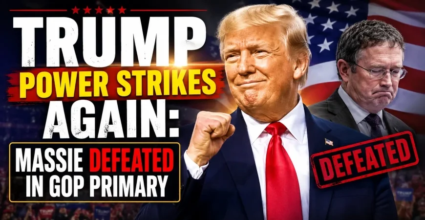 Trump Power Strikes Again: Massie Defeated in GOP Primary