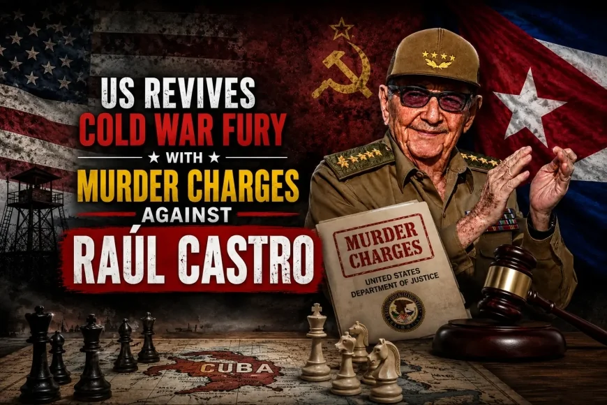 US Revives Cold War Fury With Murder Charges Against Raúl Castro